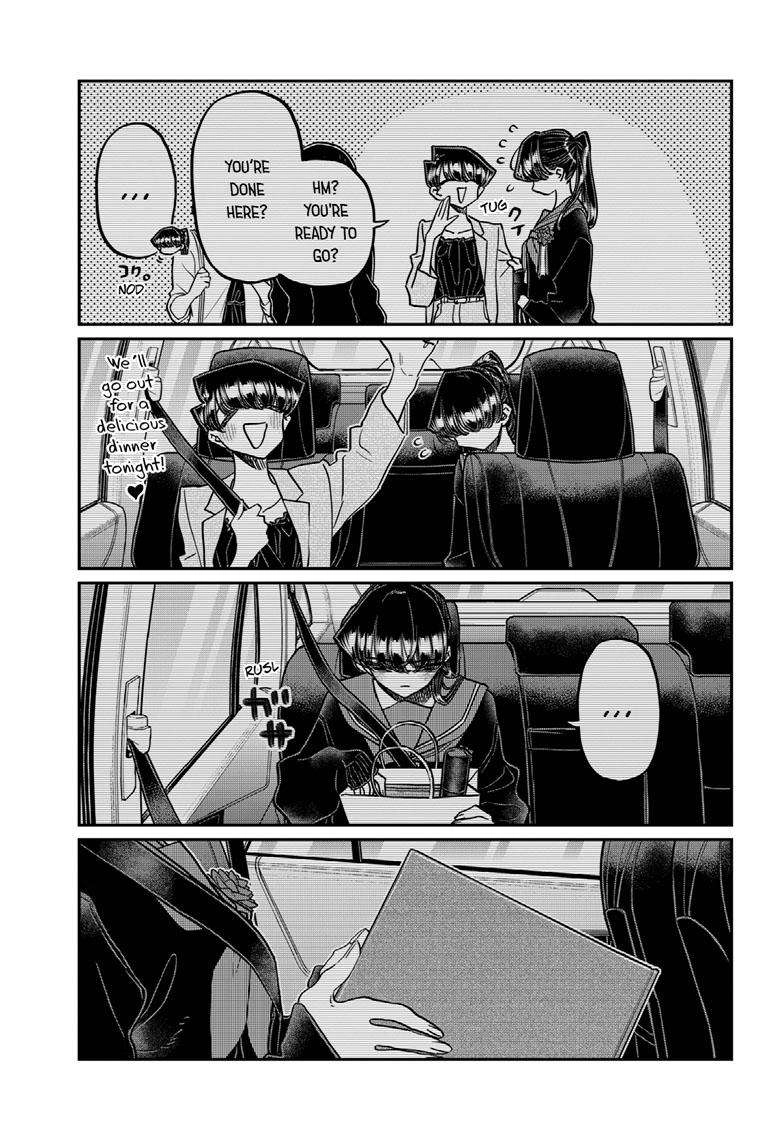 Komi-san wa Komyushou Desu Chapter 418 4